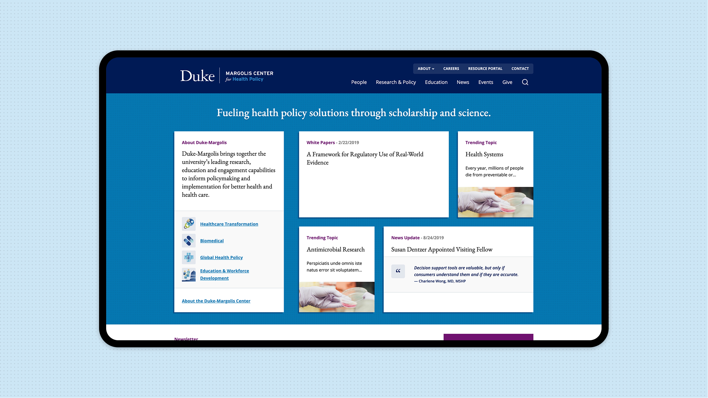  Duke-Margolis Center for Health Policy